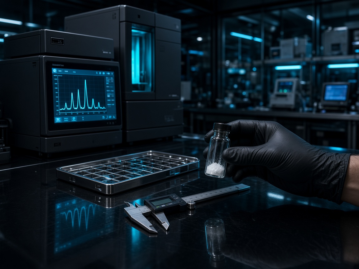 HPLC Analytical testing and release