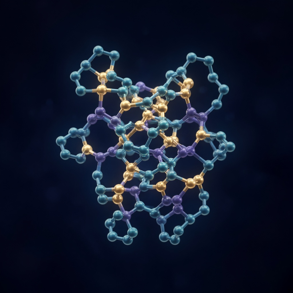 Tirzepatide molecular view